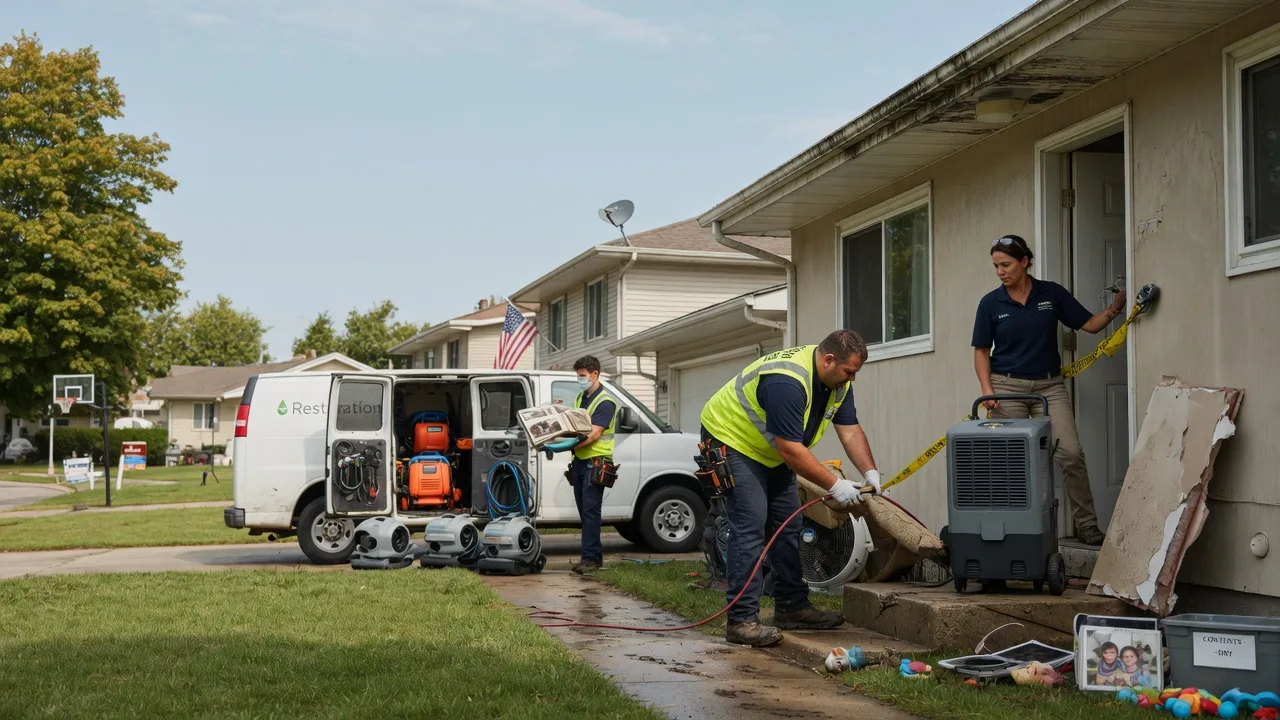 Water Damage Restoration in Long Lake, MI near me